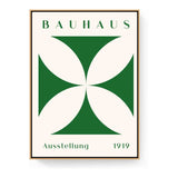 Bauhaus Ausstellung 1919 - Floating Framed Canvas