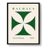 Bauhaus Ausstellung 1919 - Framed Wall Art