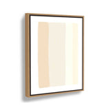 Soft Earth Tones - Floating Framed Canvas