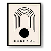 Bauhaus Arches - Framed Wall Art