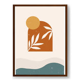 Harmonious Nature - Framed Canvas