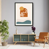 Harmonious Nature - Framed Wall Art