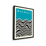 Waves Of Bauhaus - Framed Wall Art
