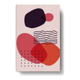 Abstract Shapes And Lines 2 - Wall Canvas