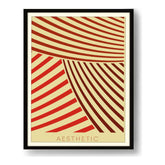 Aesthetic Lines - Framed Wall Art