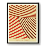 Aesthetic Lines - Framed Wall Art