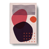 Abstract Shapes And Lines1 - Wall Canvas