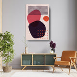 Abstract Shapes And Lines1 - Wall Canvas