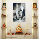 Amazon - Seller - Shirdi Sai Baba Original Photo - Acrylic Wall Photo