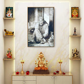 Amazon - Seller - Shirdi Sai Baba Original Photo - FLOATING FRAME