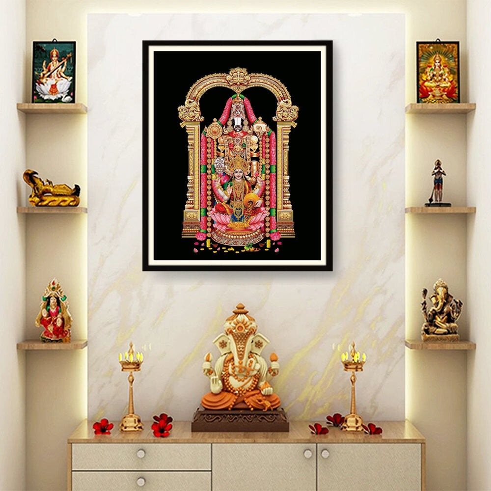 Amazon - Seller - Lord Venkateshwara Balaji - WALL MOUNT FRAME