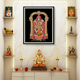 Lord Venkateshwara Balaji - WALL MOUNT FRAME