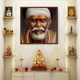 Amazon - Seller - Shirdi Sai Baba - Framed Canvas