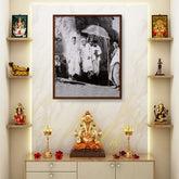 Amazon - Seller - Shiridi Sai Baba - Framed Canvas
