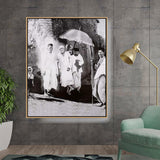 Shiridi Sai Baba - FLOATING FRAME