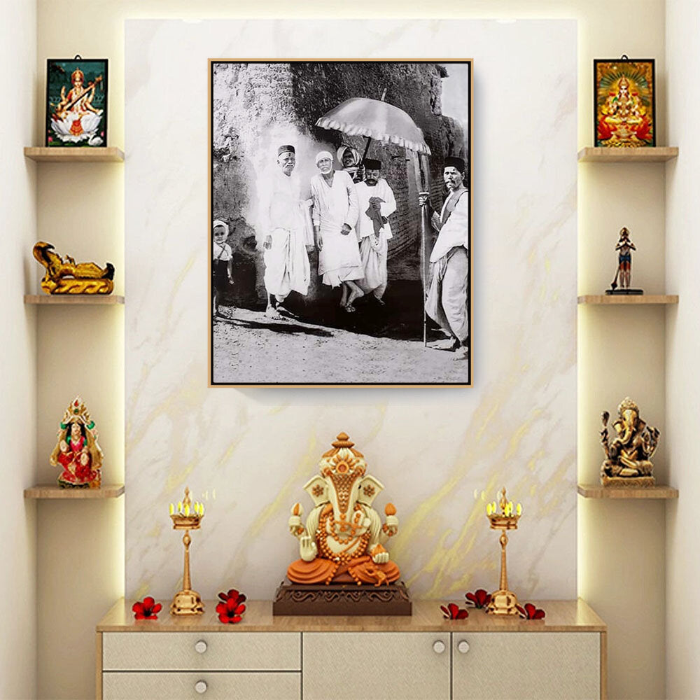 Amazon - Seller - Shiridi Sai Baba - FLOATING FRAME