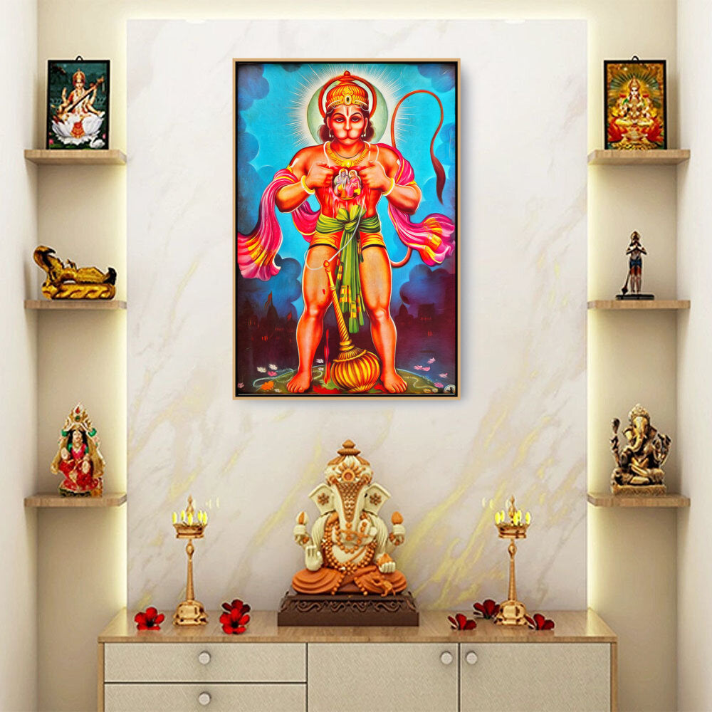 Amazon - Seller - Hanuman - FLOATING FRAME