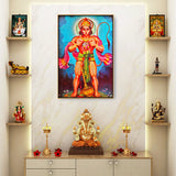 Hanuman - FLOATING FRAME