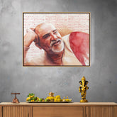 Amazon - Seller - Neem Karoli Baba - FLOATING FRAME