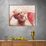 Neem Karoli Baba - FLOATING FRAME