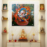 Amazon - Seller - Ganesha Tibetian Thangka - Acrylic Wall Photo