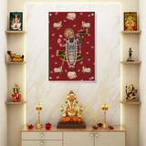 ShrinathJiPichwai_Cows - Acrylic Wall Photo