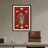 ShrinathJiPichwai_Cows - WALL MOUNT FRAME