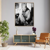 Shirdi Sai Baba Original - FLOATING FRAME
