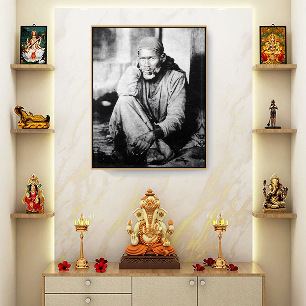 Amazon - Seller - Shirdi Sai Baba Original - FLOATING FRAME