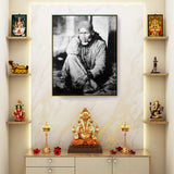 Shirdi Sai Baba Original - FLOATING FRAME