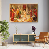 Rukmangada And Mohini - FLOATING FRAME