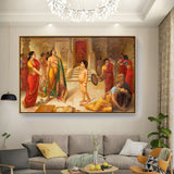 Amazon - Seller - Rukmangada And Mohini - FLOATING FRAME