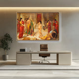 Rukmangada And Mohini - FLOATING FRAME