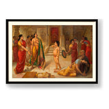 Rukmangada And Mohini - WALL MOUNT FRAME