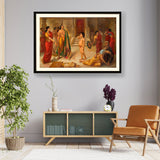 Rukmangada And Mohini - WALL MOUNT FRAME