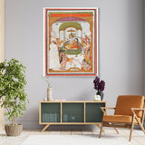 Ram Darbar - Acrylic Wall Photo