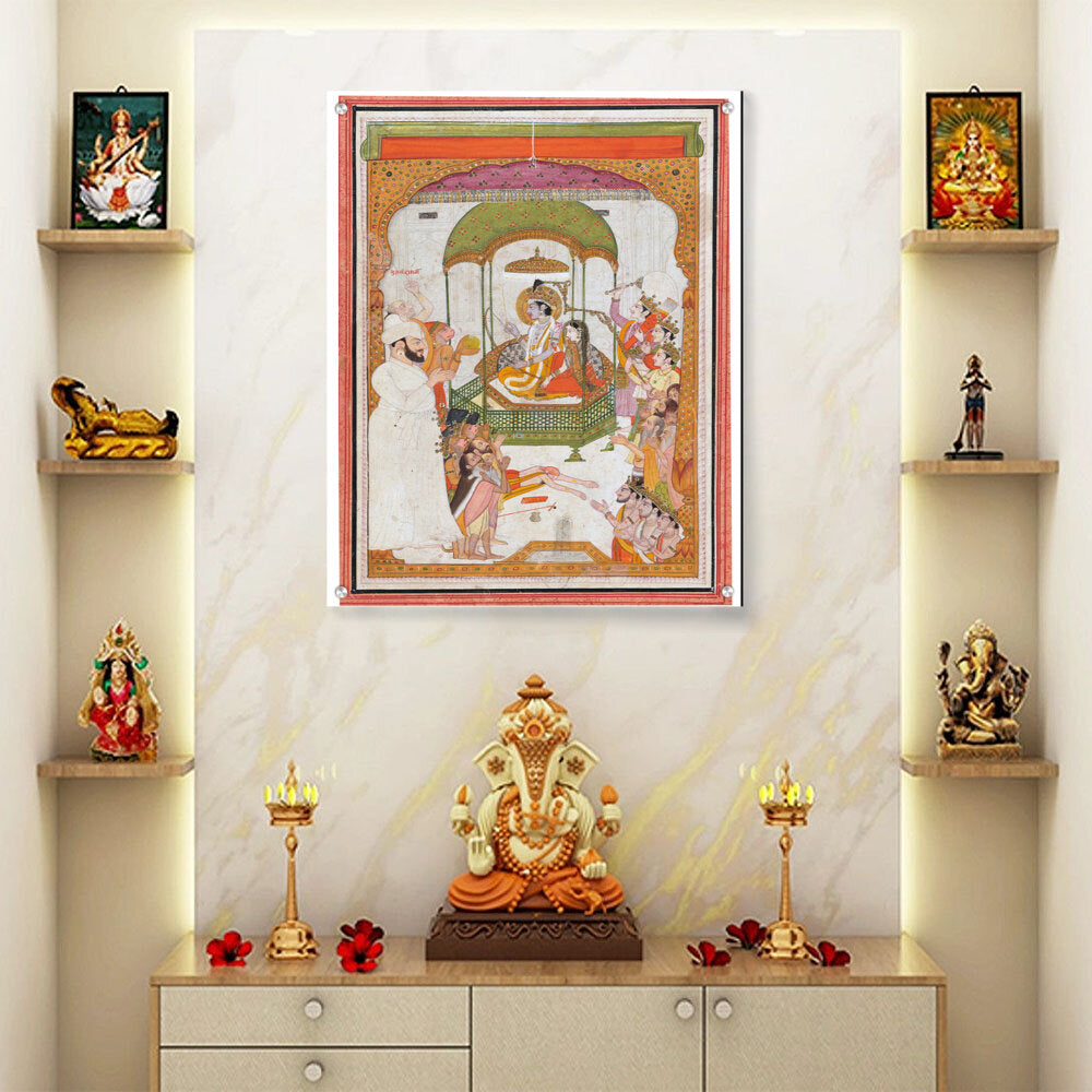 Amazon - Seller - Ram Darbar - Acrylic Wall Photo