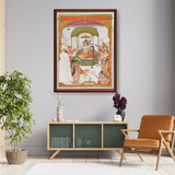 Ram Darbar - Framed Canvas