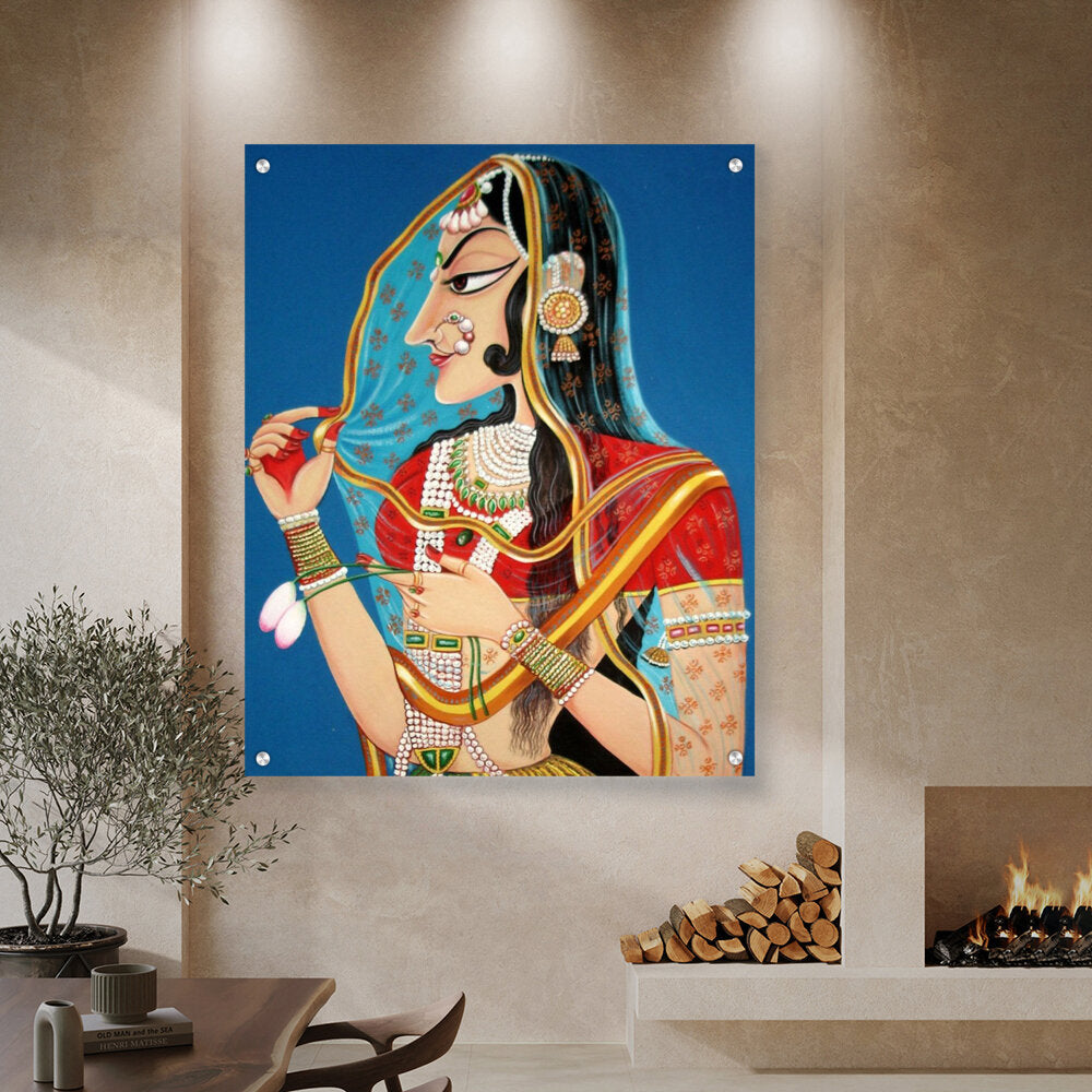 Amazon - Seller - Radha - Acrylic Wall Photo