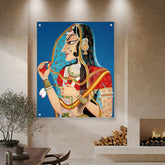Amazon - Seller - Radha - Acrylic Wall Photo