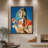 Amazon - Seller - Radha - Framed Canvas