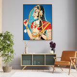 Radha - FLOATING FRAME