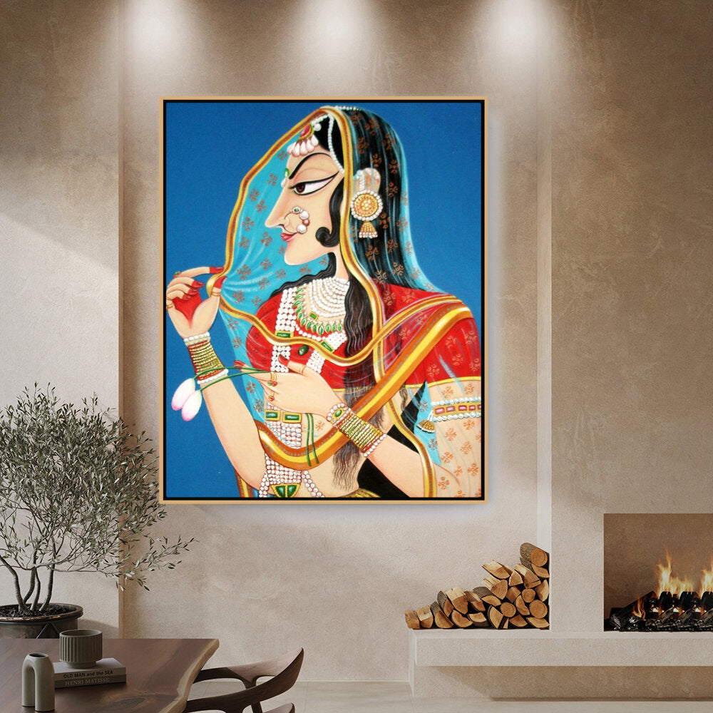 Amazon - Seller - Radha - FLOATING FRAME