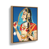 Radha - FLOATING FRAME