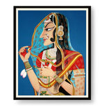 Radha - WALL MOUNT FRAME