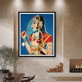 Amazon - Seller - Radha - WALL MOUNT FRAME