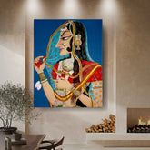 Amazon - Seller - Radha - Wall Canvas