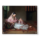 Girl In Muslin - Acrylic Wall Photo