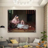 Amazon - Seller - Girl In Muslin - Acrylic Wall Photo