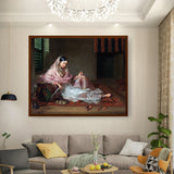 Amazon - Seller - Girl In Muslin - Framed Canvas